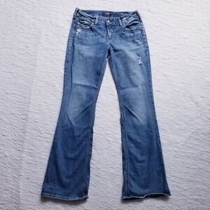Silver Jeans Suki Mid Rise Bootcut 10031199